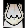 tiras de foam auto-adhesivo para protección depósitos y chasis motos.