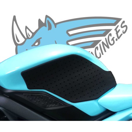 antideslizante de depósito para Triumph Daytona 675 2013- , mayor agarre y tracción