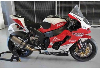 antideslizante de depósito para Kawasaki Zx10 2016 2019 , mayor agarre y tracción