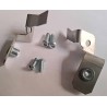 SOPORTES LATERALES BMW S1000RR 2019-2025