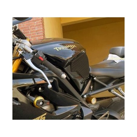 antideslizante de depósito para Triumph Daytona 675 2013- , mayor agarre y tracción