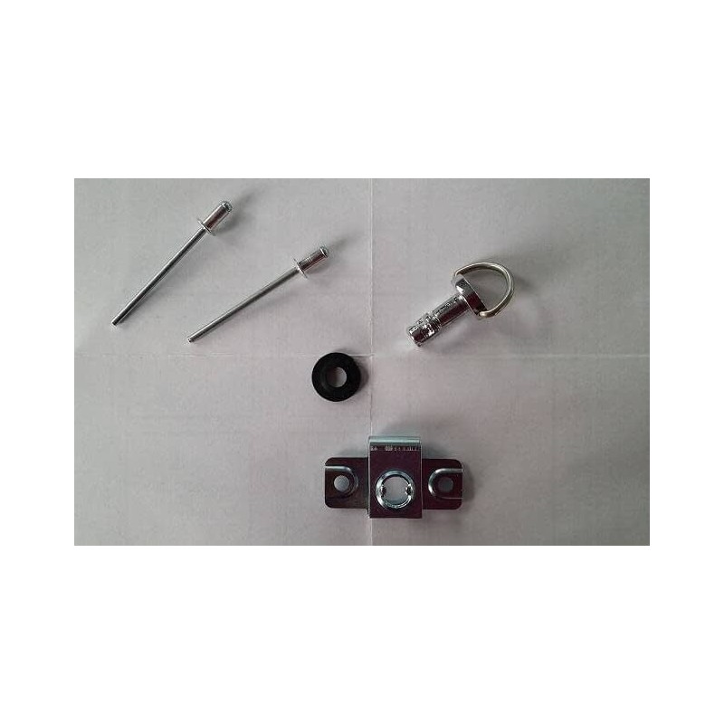 Carenado Lateral Izquierdo Interior Original Para Yamaha YZF R125 (2019-2022) - Color Negro