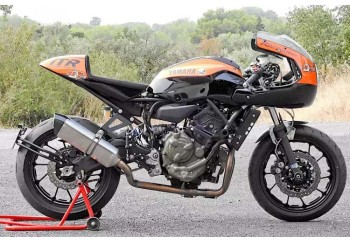 Yamaha MT 07 2014-2020 VINTAGE