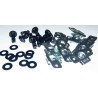 Kits Tornillo Rápido+ base 1/4 de vuelta DZUS 17mm