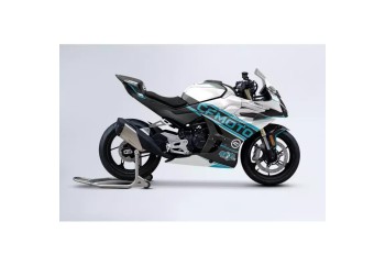Kit adhesivos racing personalizables CF Moto 450 SR 2023-2024 S2 Concept