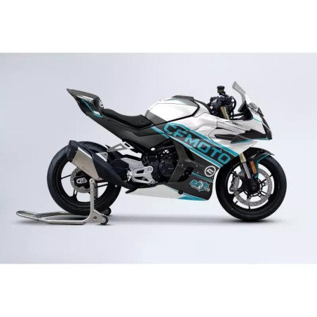 Kit adhesivos racing personalizables CF Moto 450 SR 2023-2024 S2 Concept