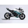 Kit adhesivos racing personalizables CF Moto 450 SR 2023-2024 S2 Concept