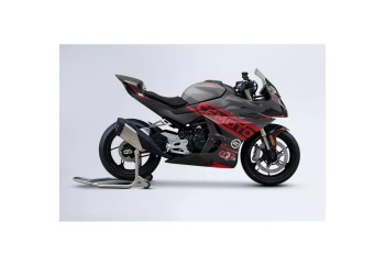 Kit adhesivos racing personalizables CF Moto 450 SR 2023-2024 S2 Concept