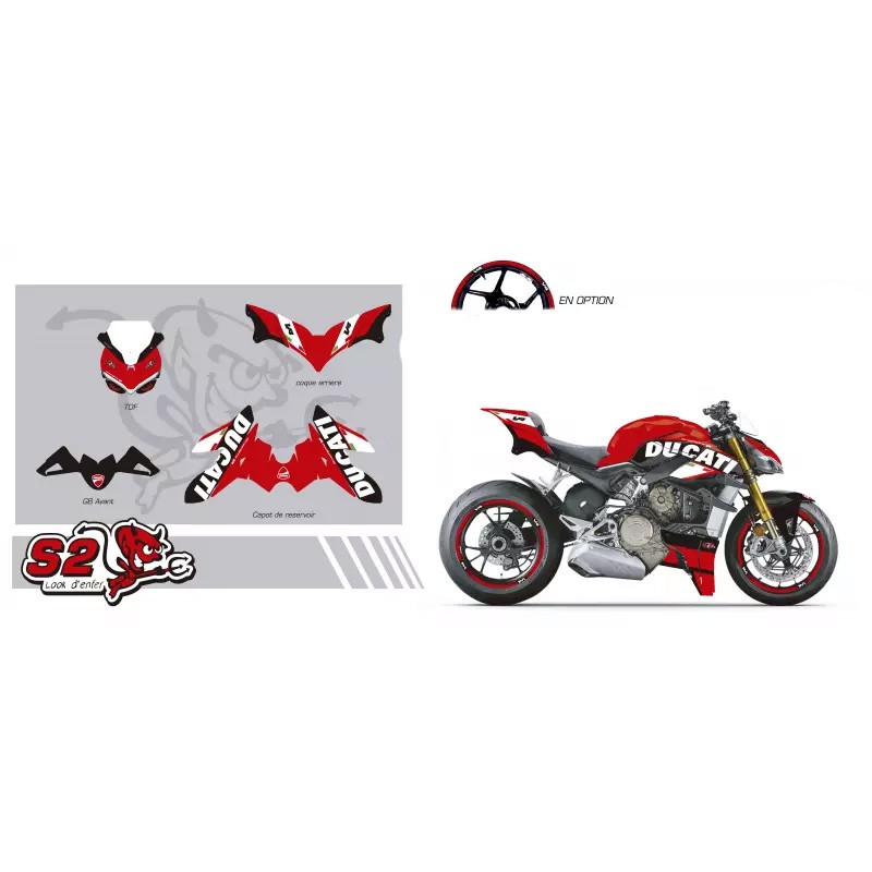 Kit adhesivos racing...