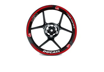 Kit adhesivos llantas Ducati Todos los modelos.