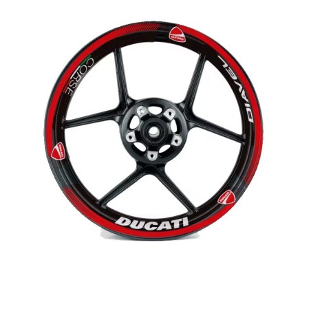 Kit adhesivos llantas Ducati Todos los modelos.