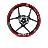 Kit adhesivos llantas Ducati Todos los modelos.