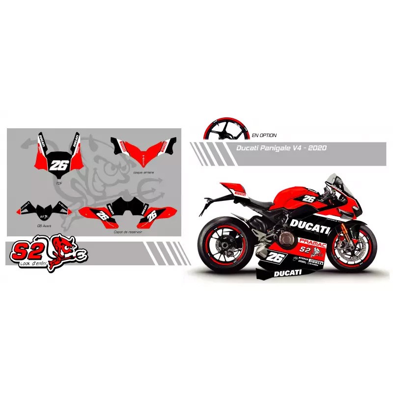 Kit adhesivos racing...