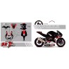 Kit adhesivos personalizables Honda 1000 RR 2017-2019 S2 Concept