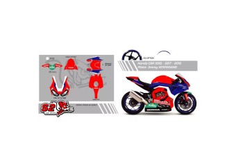 Kit adhesivos personalizables Honda 1000 RR 2017-2019 S2 Concept