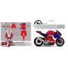 Kit adhesivos personalizables Honda 1000 RR 2017-2019 S2 Concept