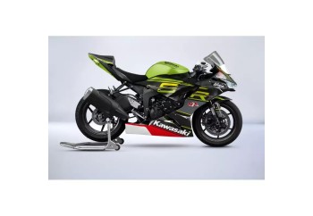 Kit adhesivos personalizables Kawasaki ZX636R 2019-2022 S2 Concept