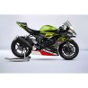 Kit adhesivos personalizables Kawasaki ZX636R 2019-2022 S2 Concept