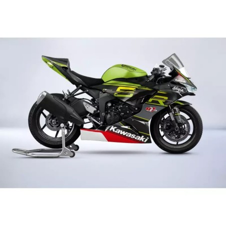 Kit adhesivos personalizables Kawasaki ZX636R 2024 S2 Concept
