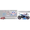 Kit adhesivos personalizables Suzuki GSXR-1000 2017-2021 S2 Concept