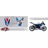 Kit adhesivos personalizables Suzuki GSXR-1000 2009-2016 S2 Concept