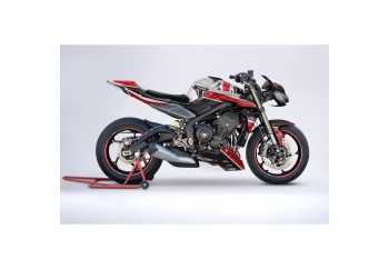 Kit adhesivos personalizables Triumph Street Triple 765 2023 S2 Concept