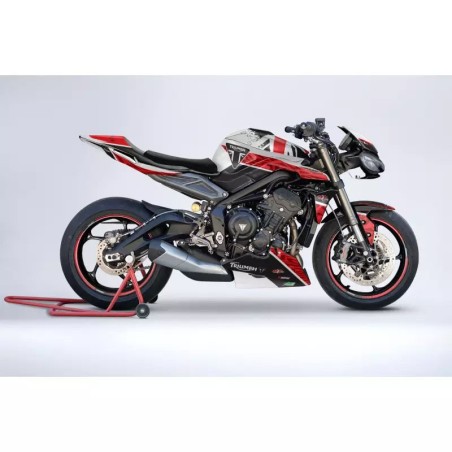 Kit adhesivos personalizables Triumph Street Triple 765 2023 S2 Concept