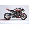 Kit adhesivos personalizables Triumph Street Triple 765 2023 S2 Concept