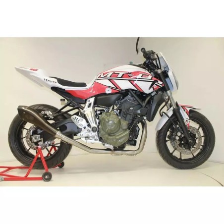 Kit adhesivos personalizables Yamaha MT 07 2014-2020 S2 Concept