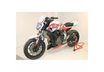Kit adhesivos personalizables Yamaha MT 07 2014-2020 S2 Concept