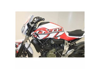Kit adhesivos personalizables Yamaha MT 07 2014-2020 S2 Concept