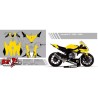Kit adhesivos personalizables Yamaha R1 2018-2019 S2 Concept