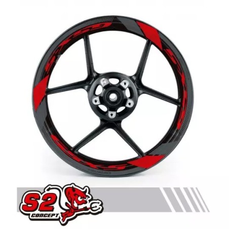 Kit adhesivos llantas Suzuki, Todos los modelos.