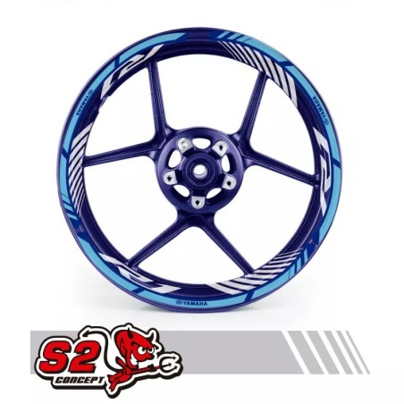Kit adhesivos llantas Yamaha R1