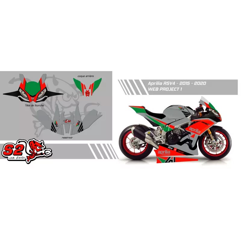 Kit adhesivos racing...