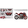 Kit adhesivos racing personalizables Aprilia RS 660 S2 Concept