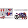 Kit adhesivos racing personalizables Aprilia RS 660 S2 Concept