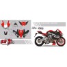 Kit adhesivos racing personalizables Aprilia RS 660 S2 Concept