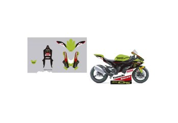 Kit adhesivos personalizables Kawasaki ZX10R 2021-2025