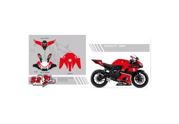 Kit adhesivos personalizables Yamaha R7 S2 Concept