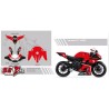 Kit adhesivos personalizables Yamaha R7 S2 Concept