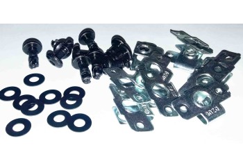 Kits Tornillo Rápido+ base 1/4 de vuelta DZUS 15mm