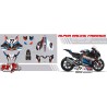 Kit adhesivos racing personalizables BMW M 1000R 2023-2025 S2 Concept