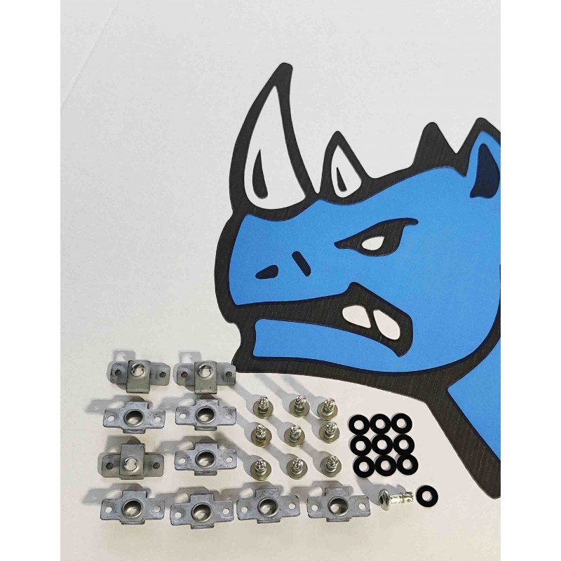 Kits Plateados Tornillo...