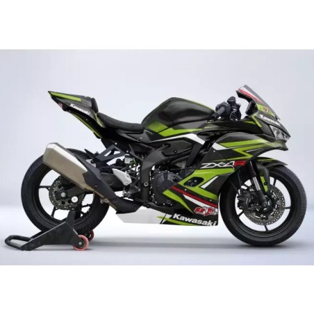 Kit adhesivos personalizables Kawasaki ZX4R 2024