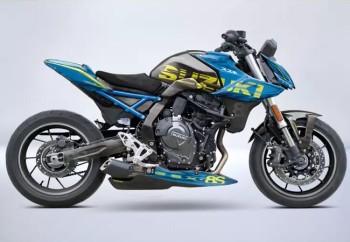 Kit adhesivos personalizables Suzuki GSX-8S 2023-25 S2 Concept