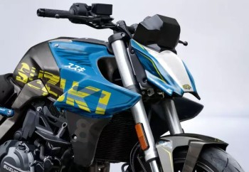 Kit adhesivos personalizables Suzuki GSX-8S 2023-25 S2 Concept