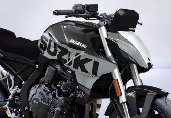 Kit adhesivos personalizables Suzuki GSX-8S 2023-25 S2 Concept