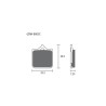 Pastilla de freno ZCOO B003 EX