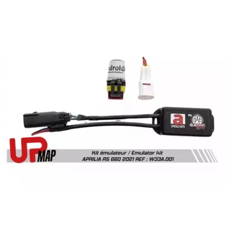 Kit de emulación de Aprilia RS660